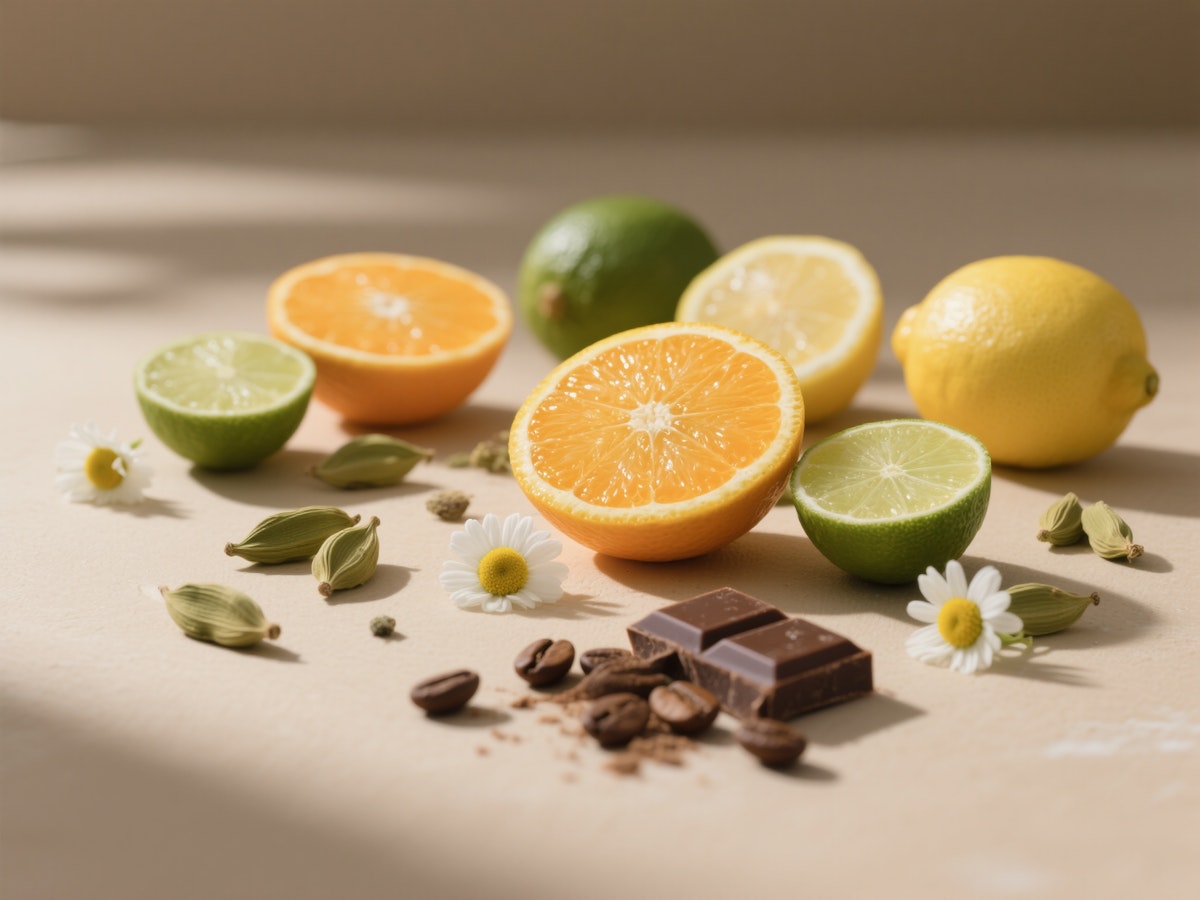 brown nuts and star cookies