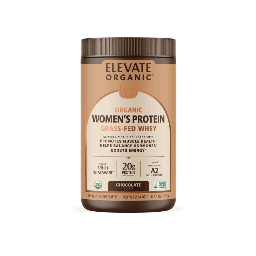 Elevate Organic — Women’s Whey Protein
