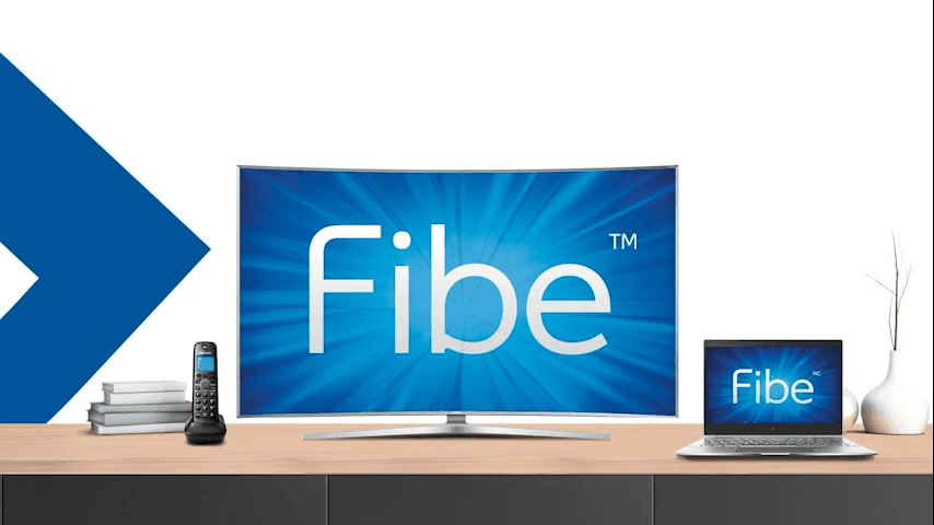 Bell Fibe personalized onboarding video using CRM data to customize customer installation experience