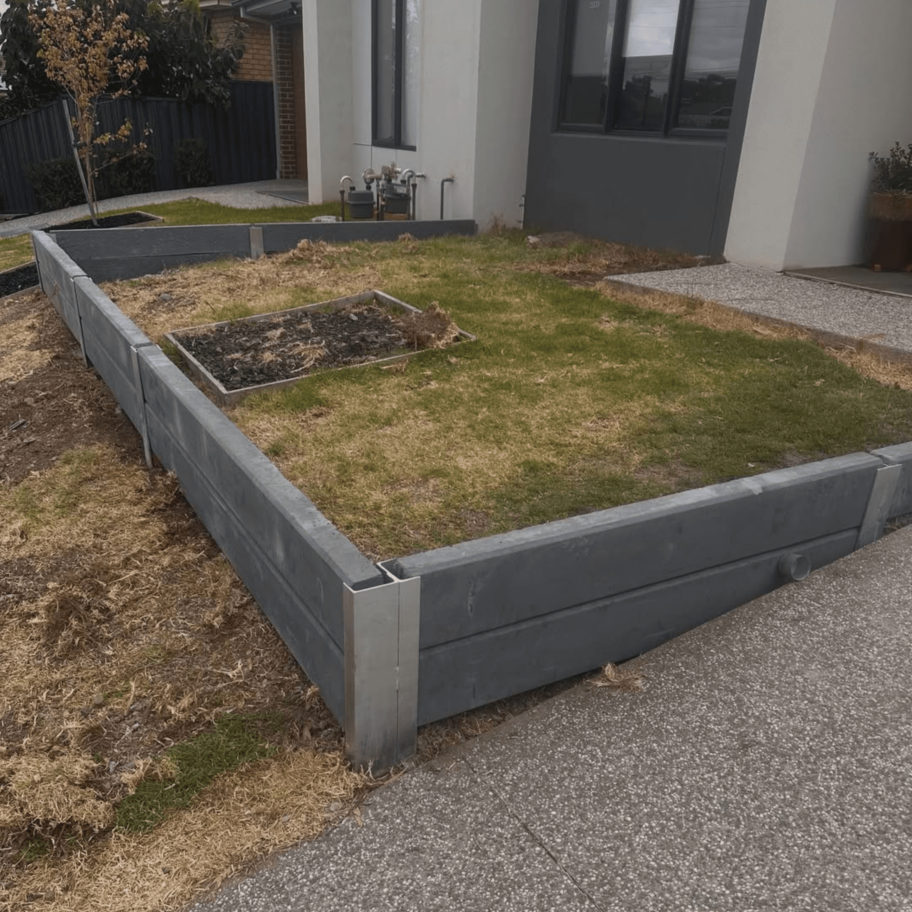 Retaining wall - Ballarat