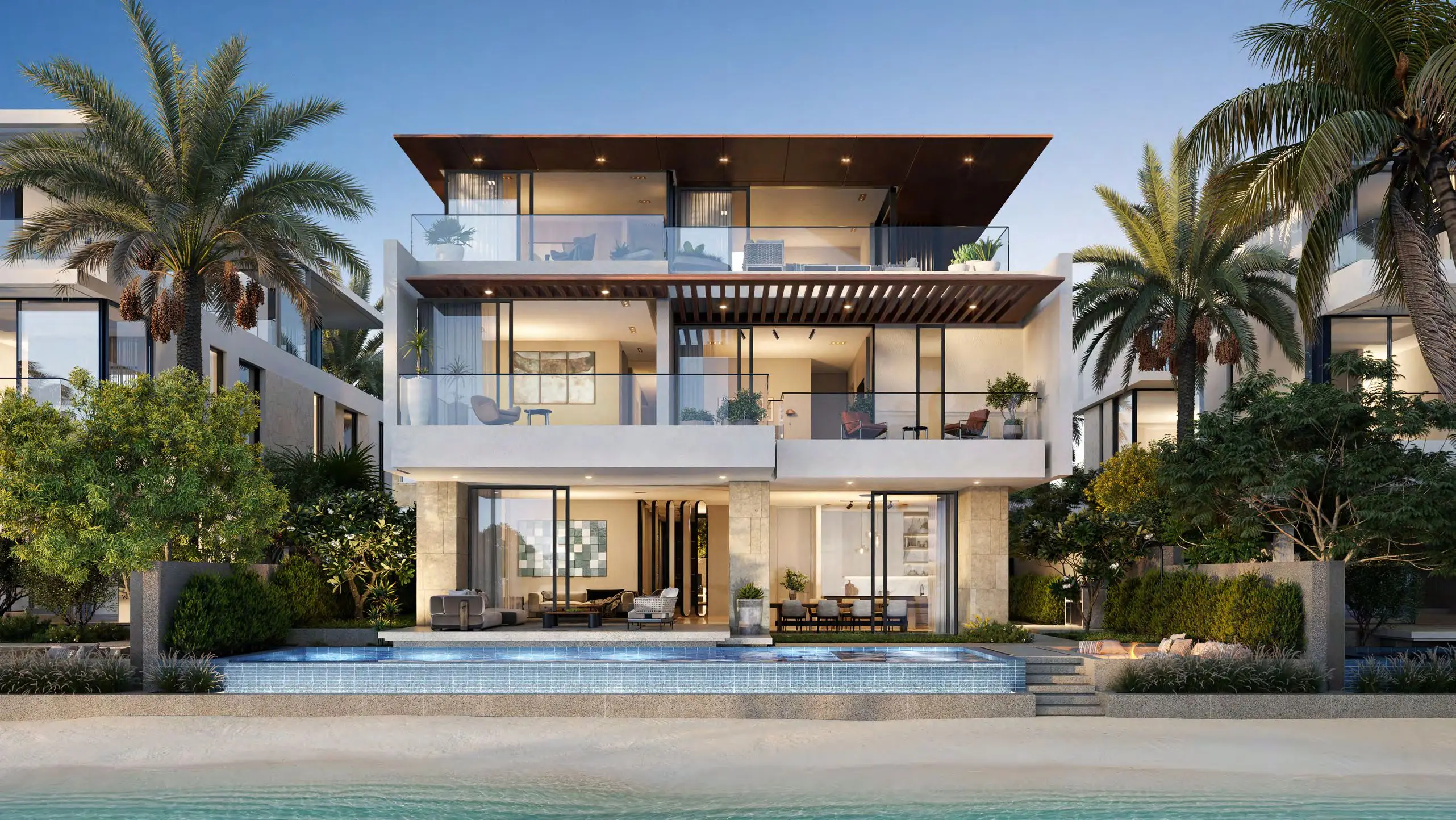 Palm Jebel Ali Villas - Frond F