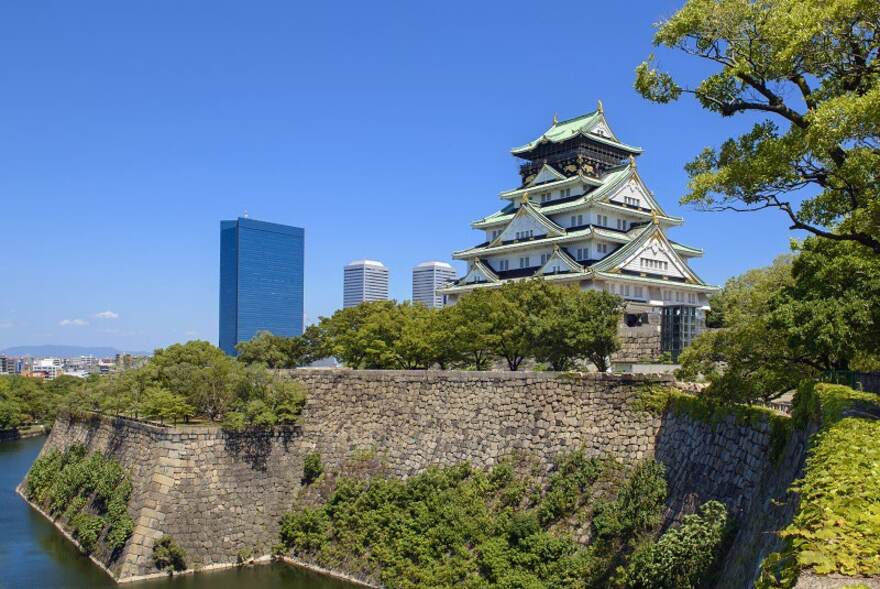 Osaka Castle
