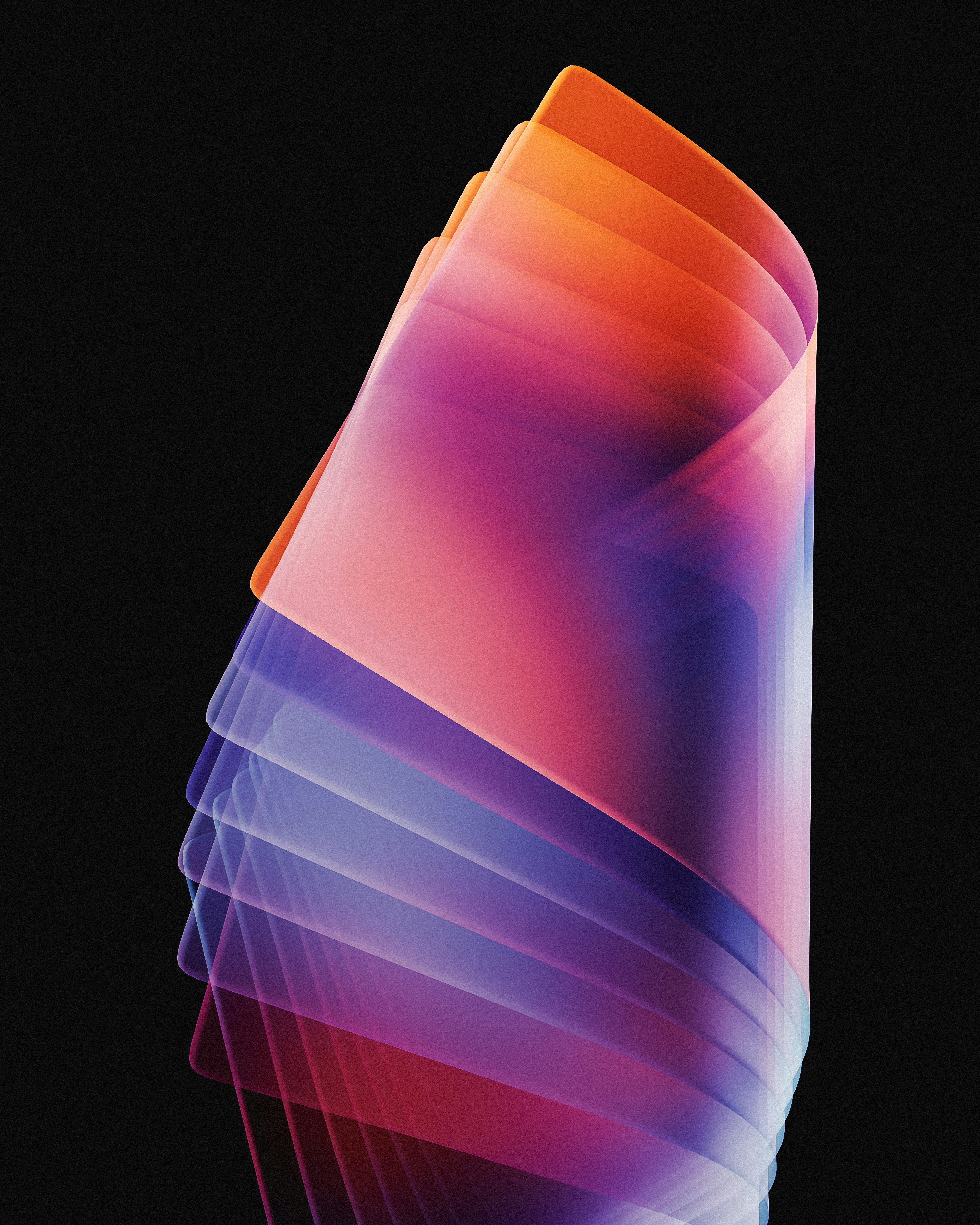 a close up of a cell phone with a black background