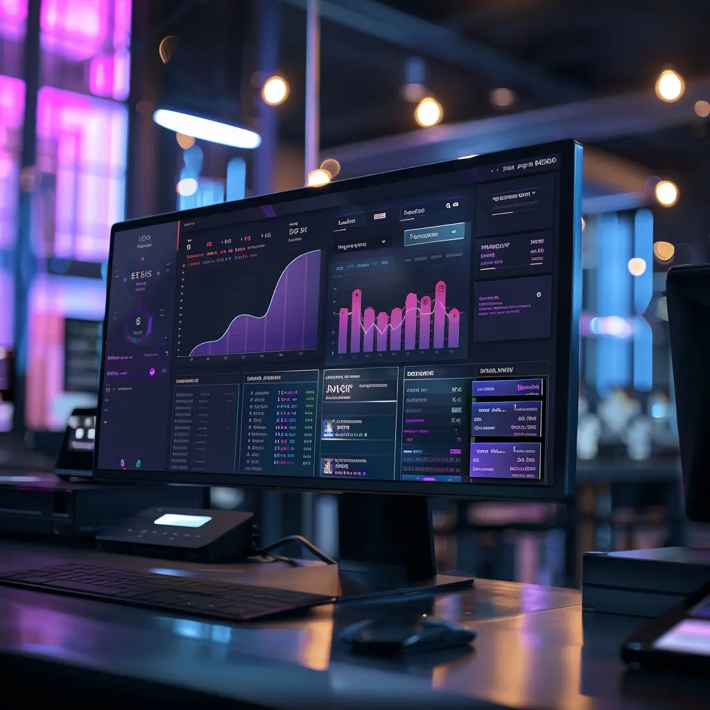 Web ve SaaS geliştirme görseli – e-ticaret, SaaS platformları ve kurumsal yazılım çözümleri için yüksek performanslı web uygulamaları