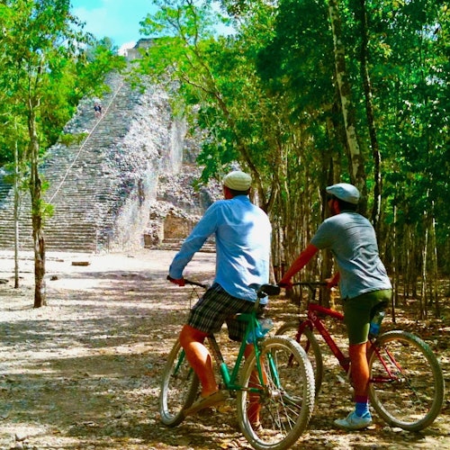 Cobá Ruins, Punta Laguna & Cenote: Guided Tour, Transfer from Tulum + Lunch tickets in Coba