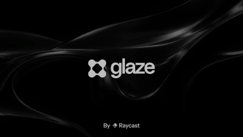 Glaze by Raycast logo