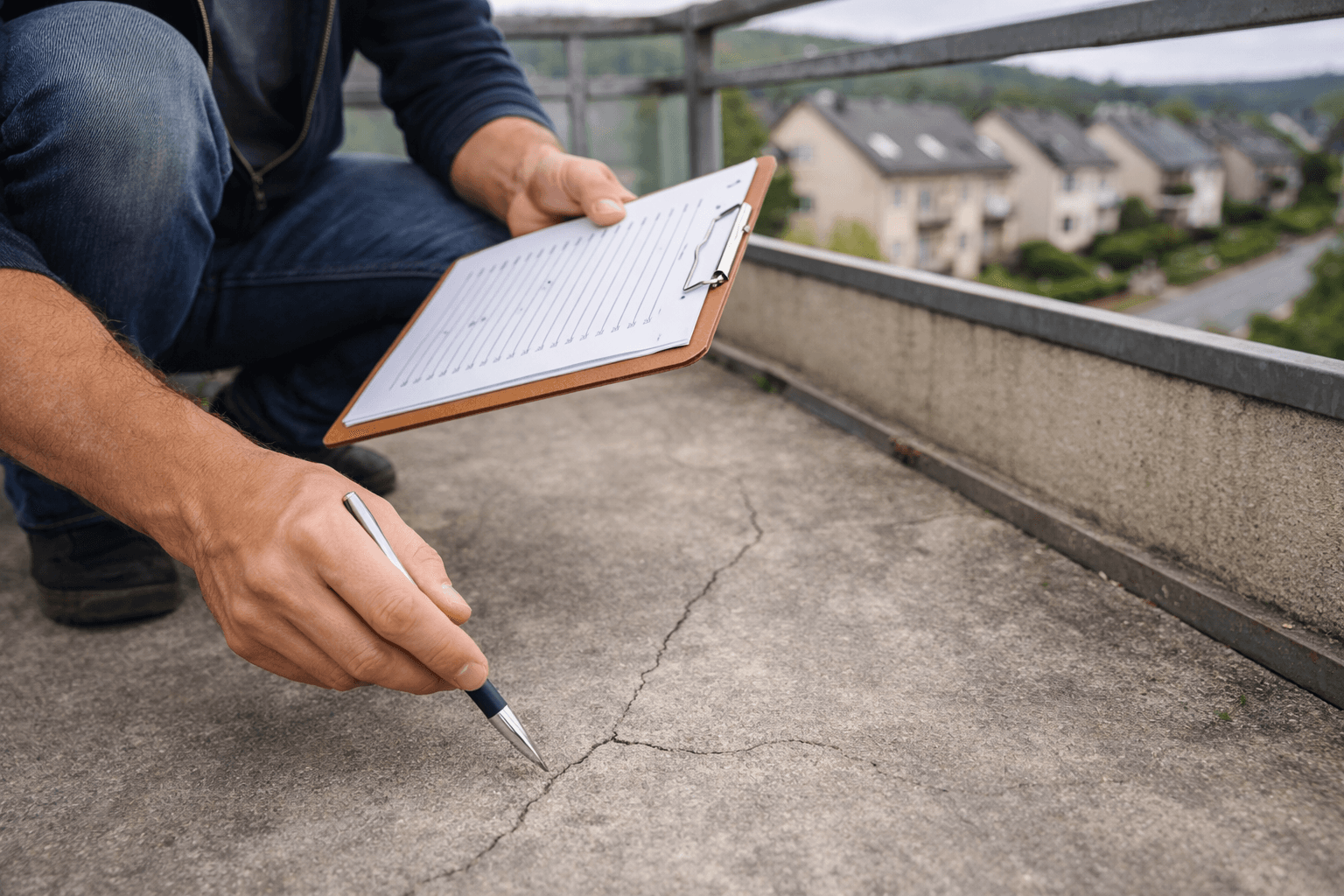 balkonsanierung vorbereitung