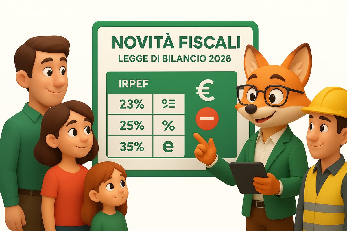 Novità Fiscali per Lavoratori e Famiglie: IRPEF, Detrazioni e Agevolazioni