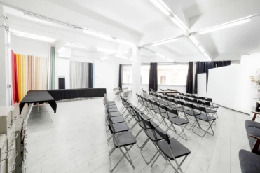 Studio Shapes arranged as an event space