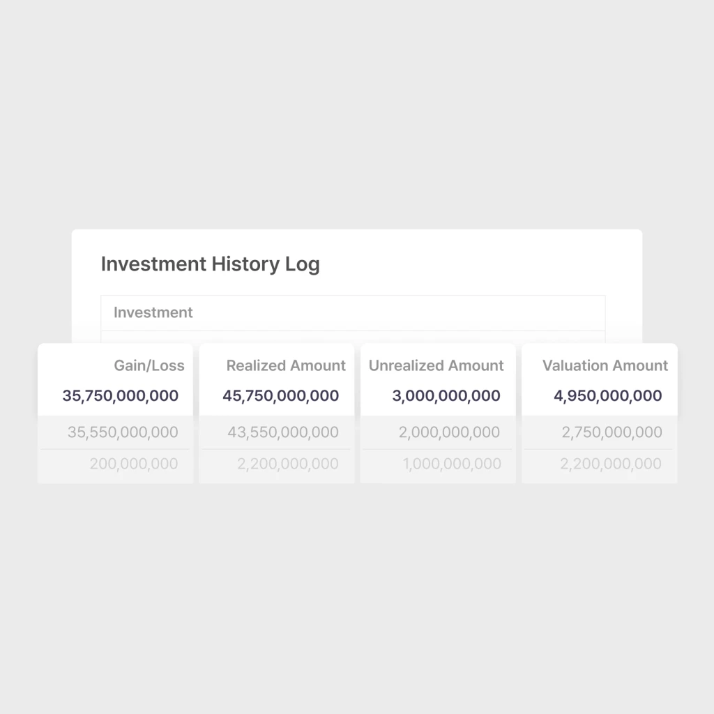 Simplified Value Inputs