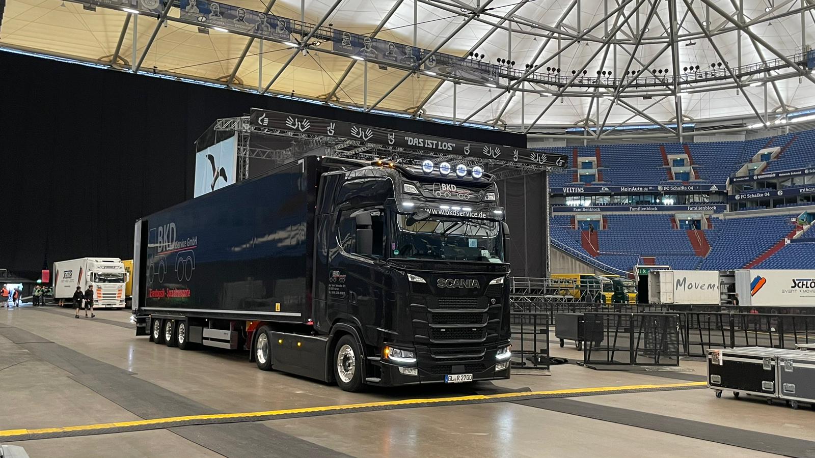 Roadshow-Logistik & Markeninszenierung