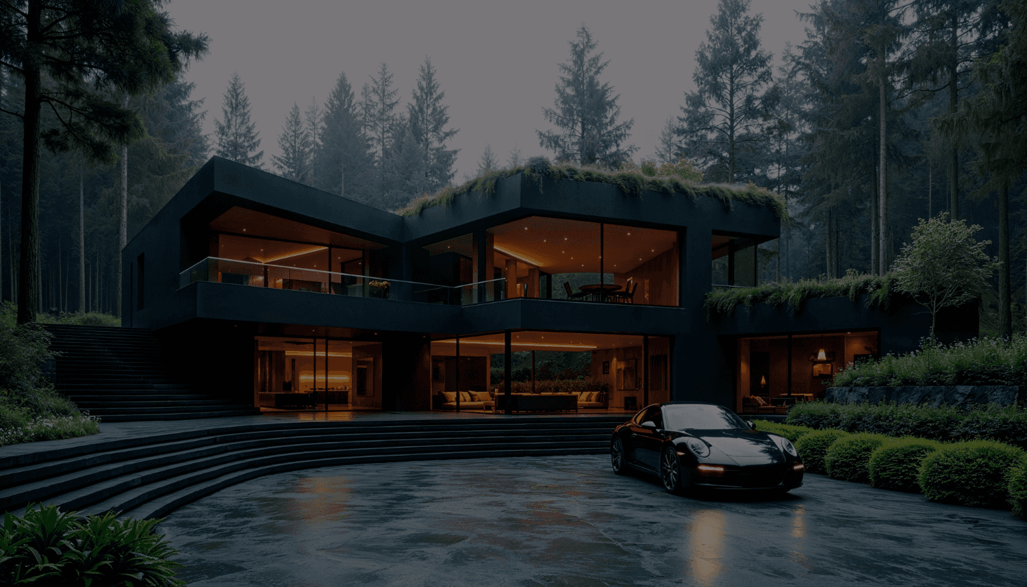 A green butterfly rests on a flower.