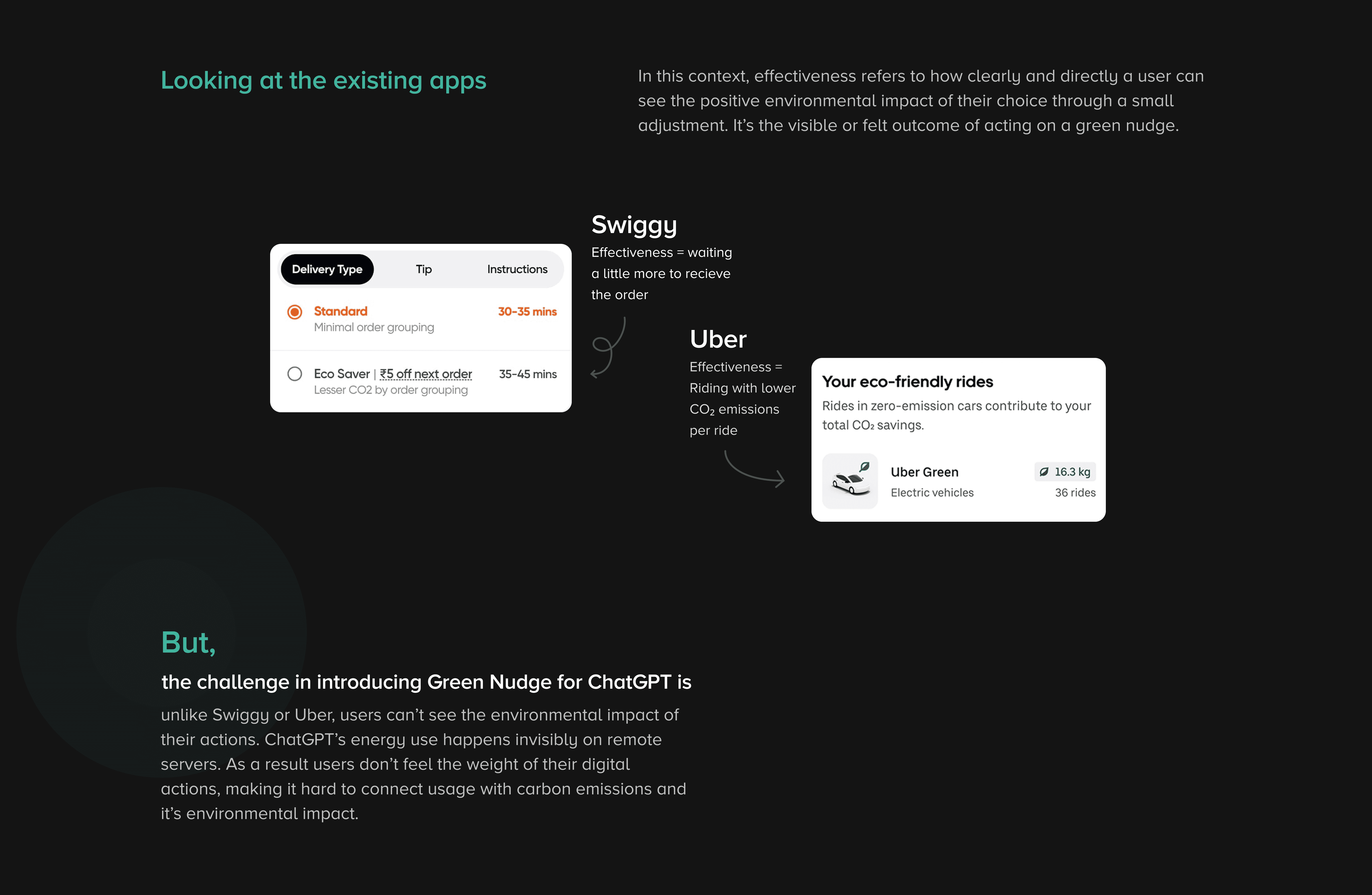 Green Nudges in ChatGPT, a study on behavioural nudges in AI — case study visual 8 of 26