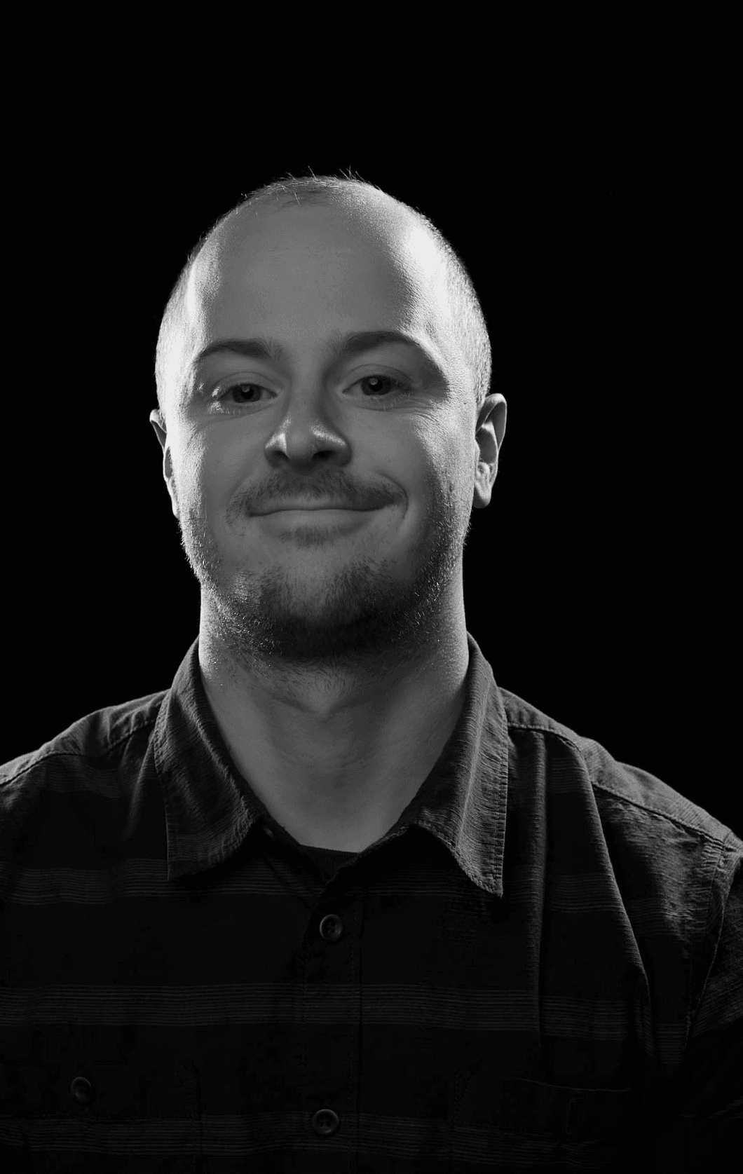 Portrait of portfolio creator