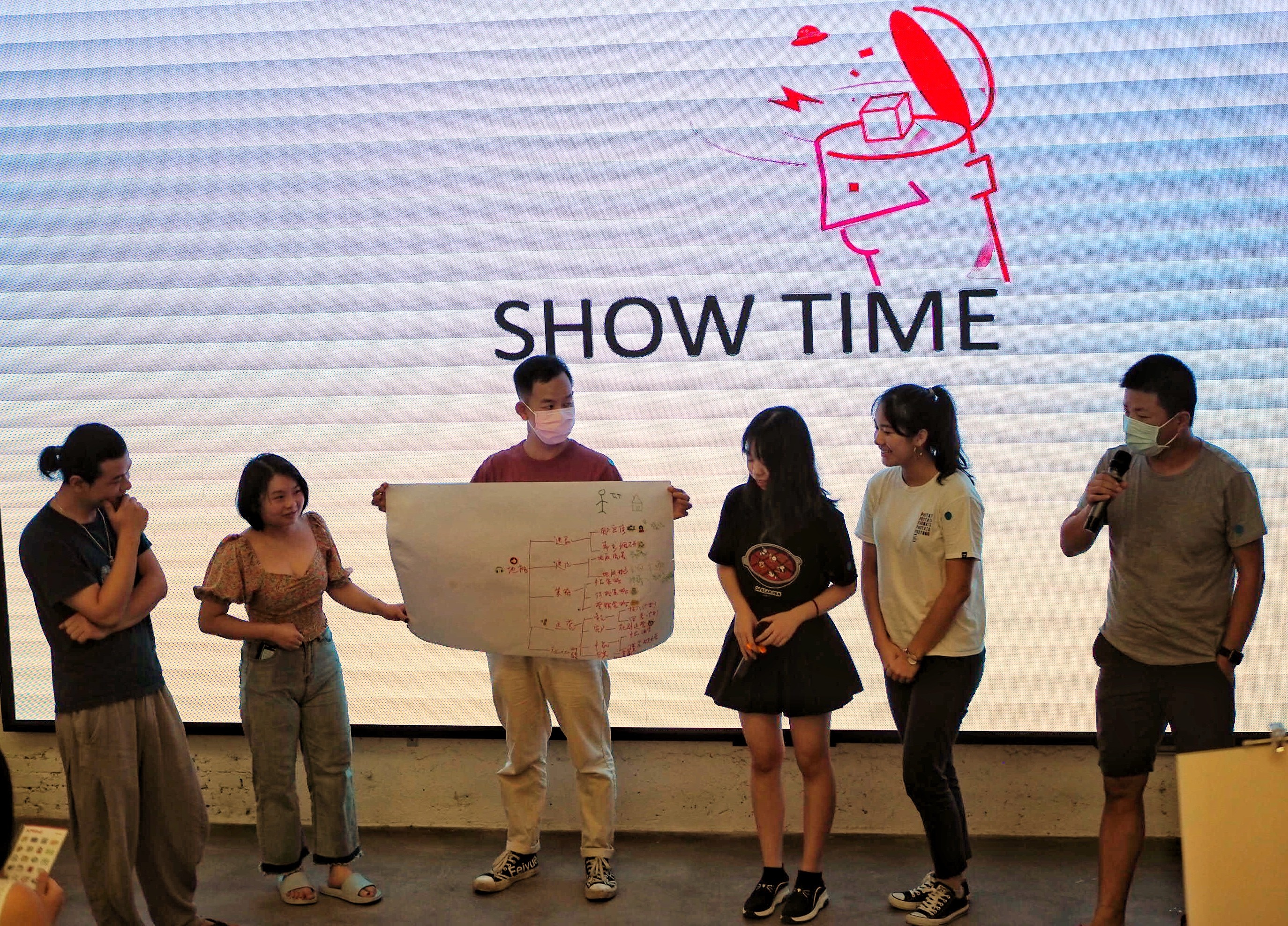 沙龙活动现场展示