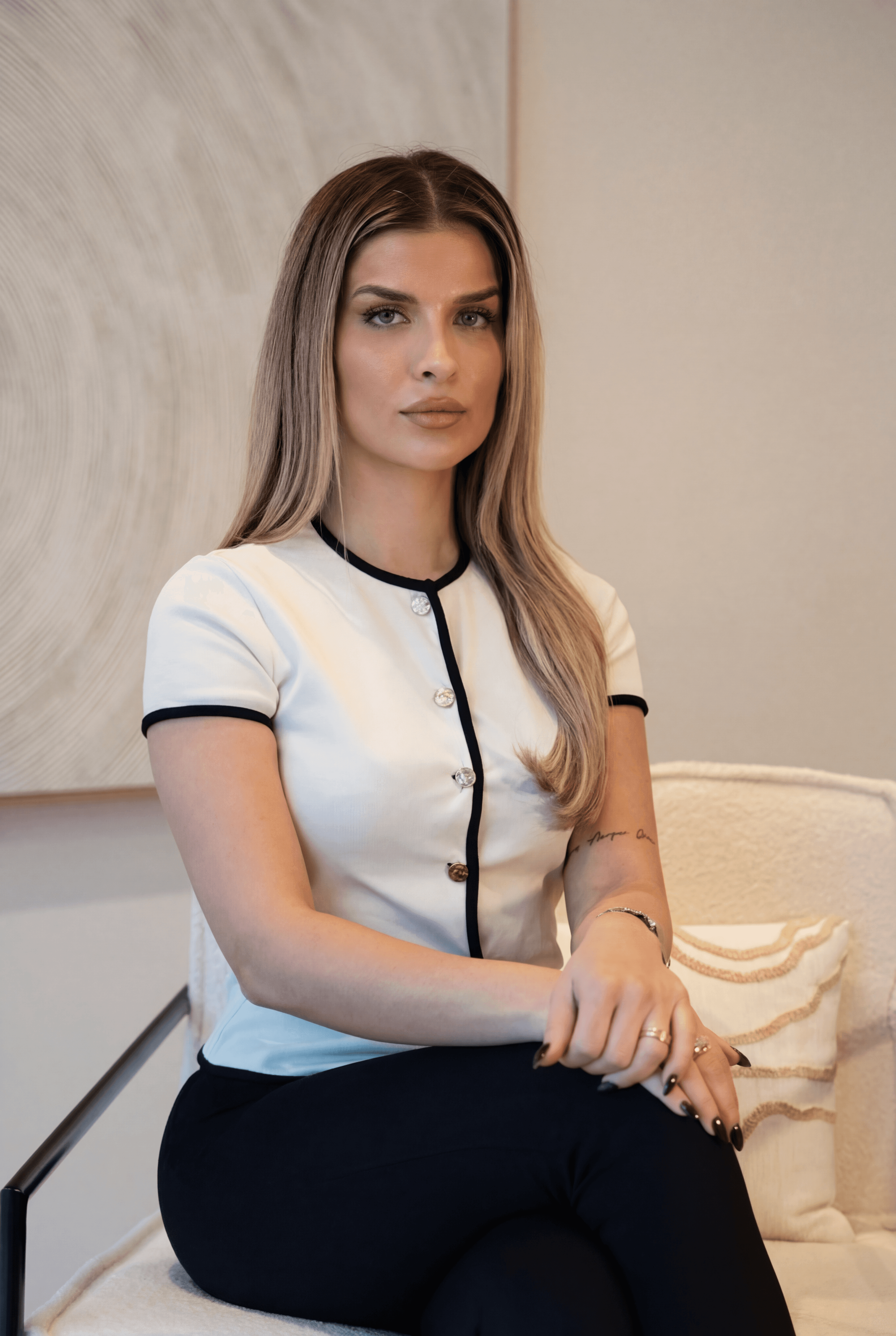 Mariam, founder van MM Clinic