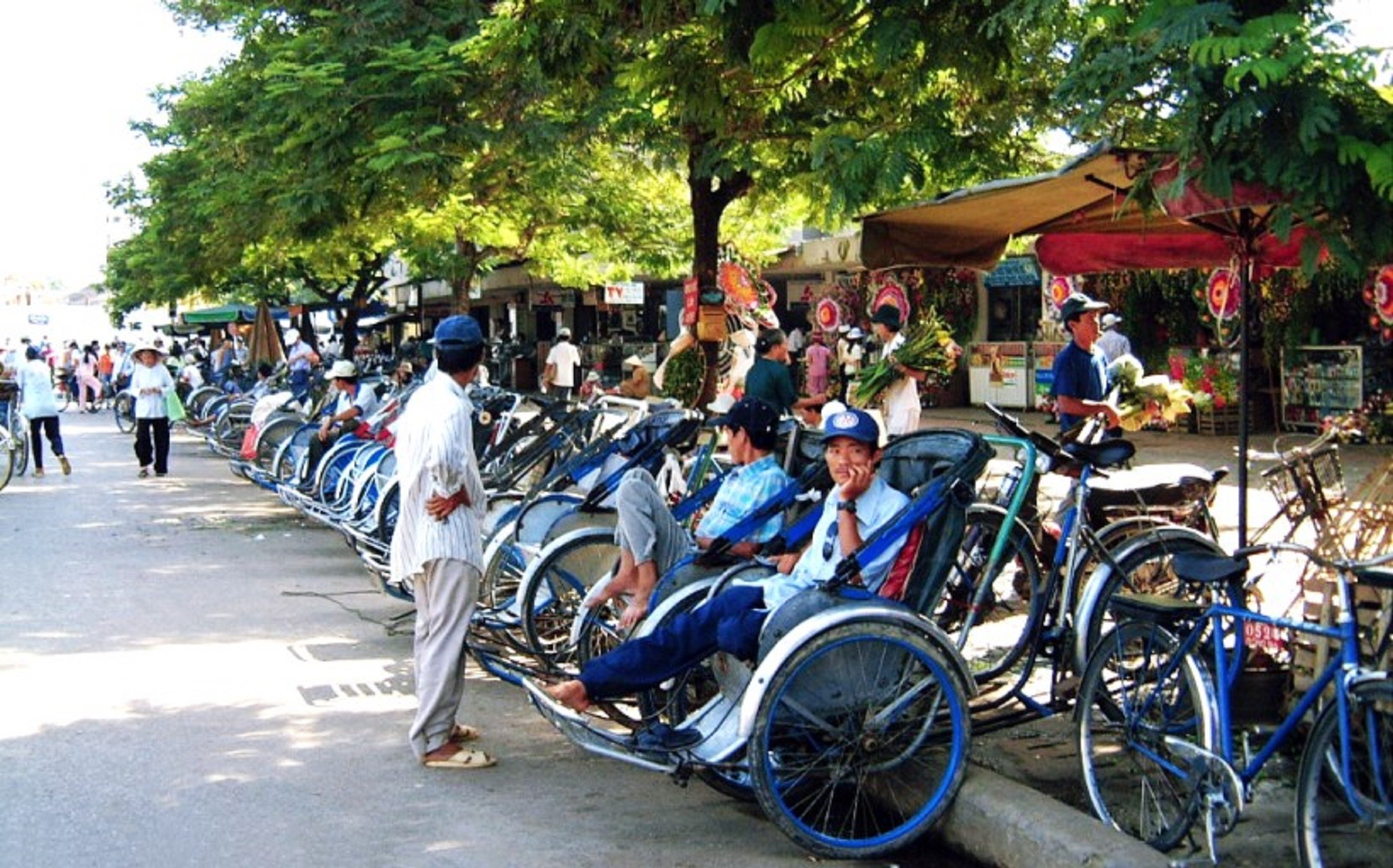 cyclo in Vietnam