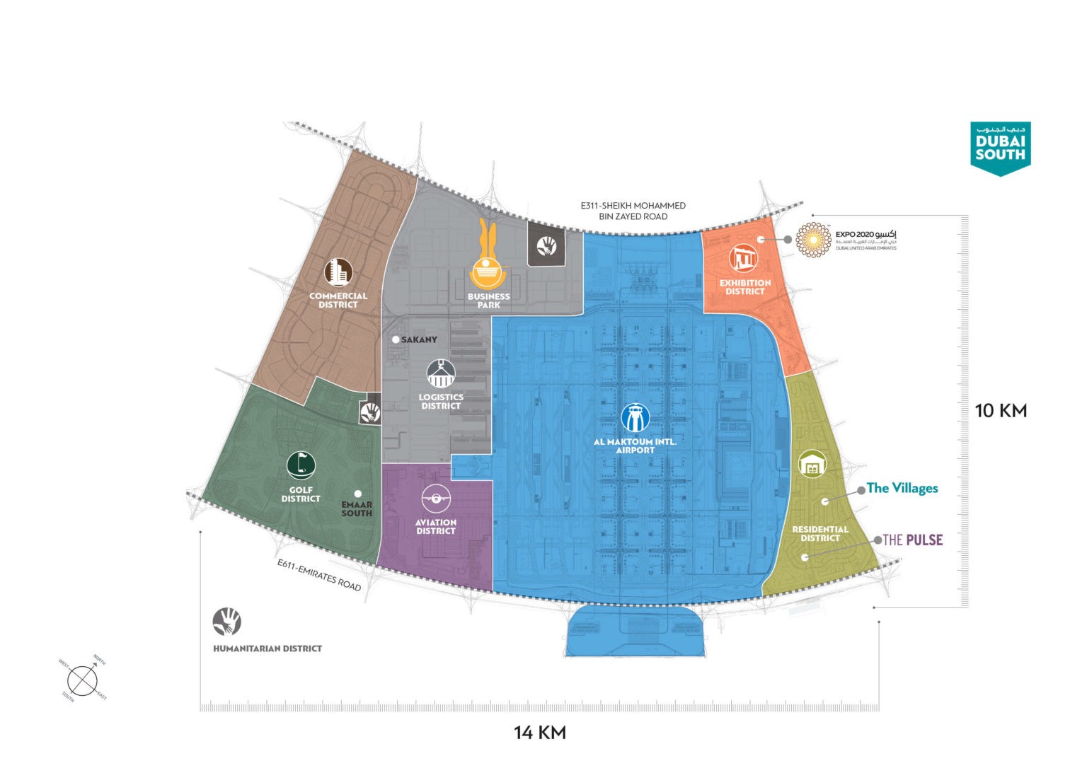 Dubai South Master Plan