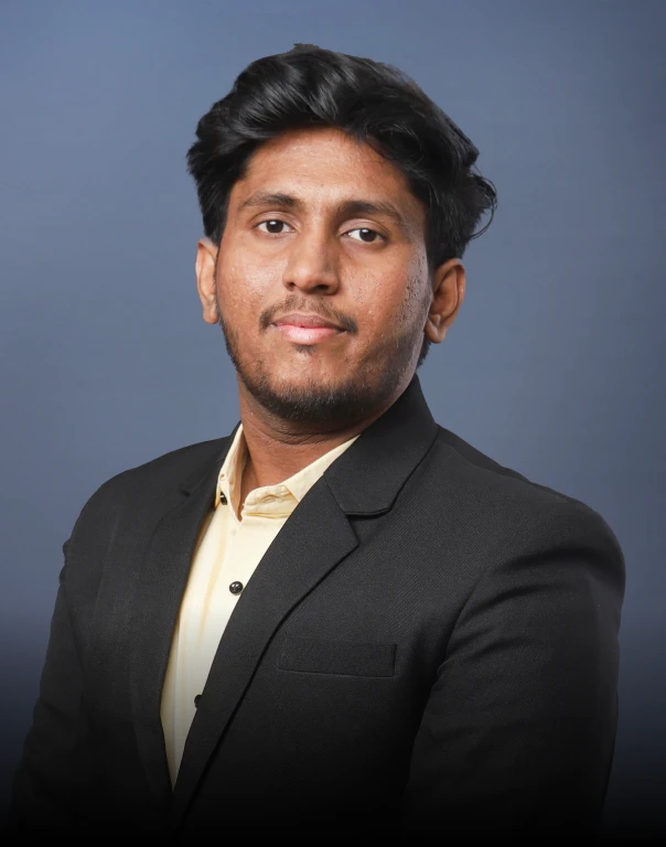 Portrait of Mr. Aniket Parulekar, Assistant Project Manager of InstaLogic.