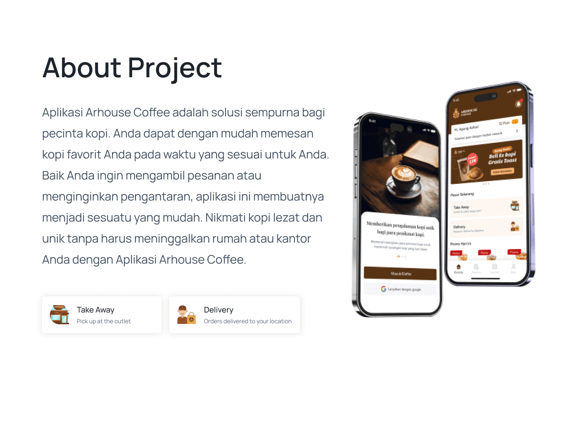 Project showcase laptop mockup