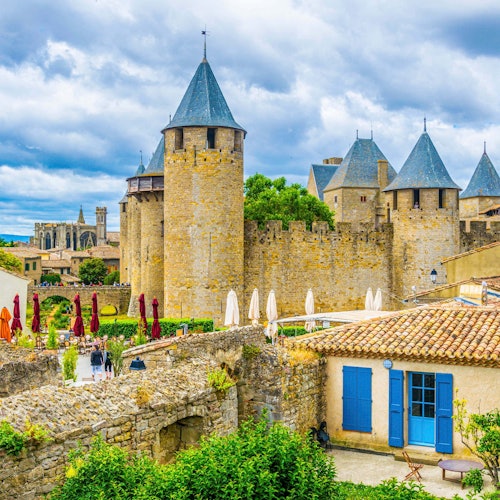 Carcassonne: Audio Guide App by TouringBee tickets Carcassonne