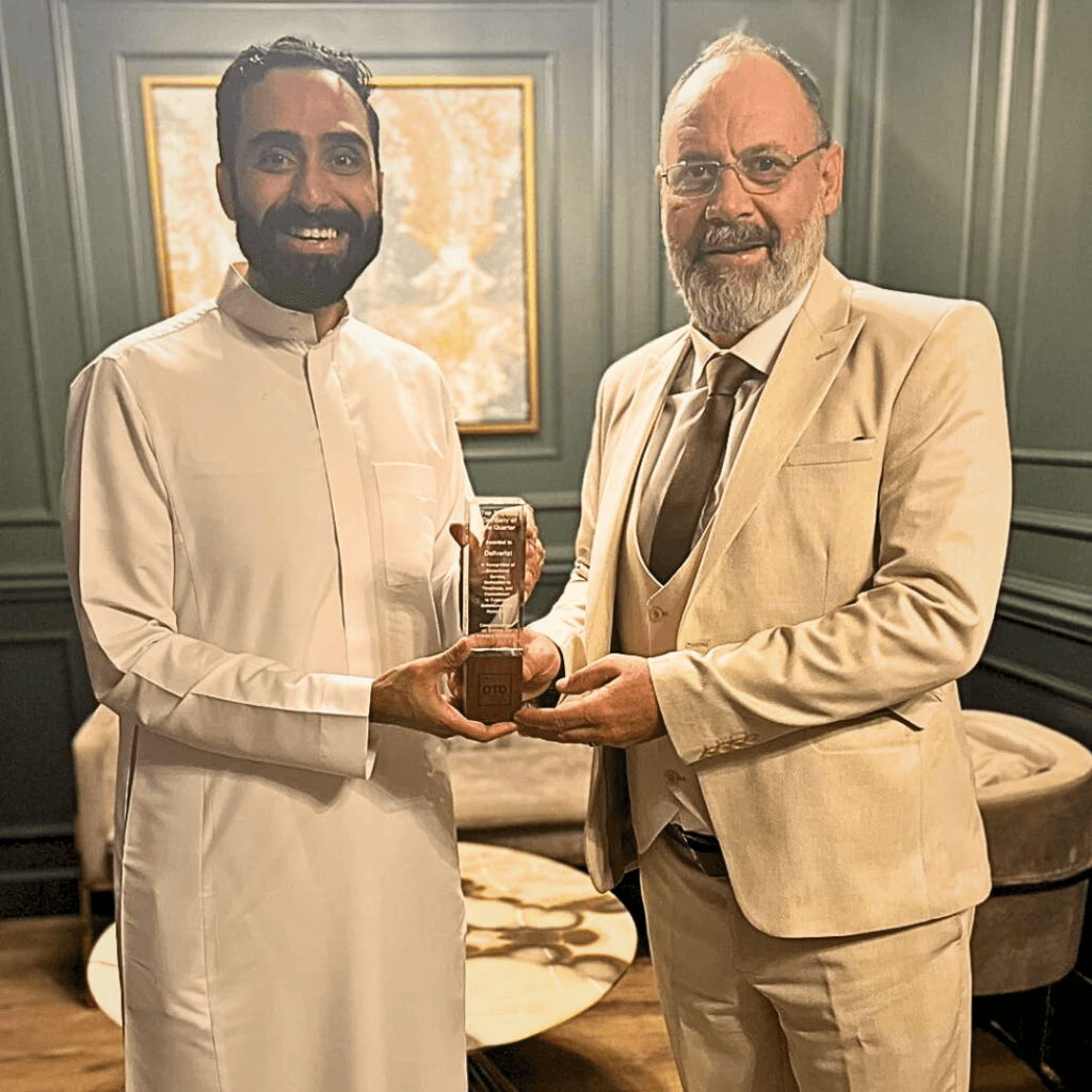 OTO Celebrates Deliverist as Top Shipping Company of the Quarter