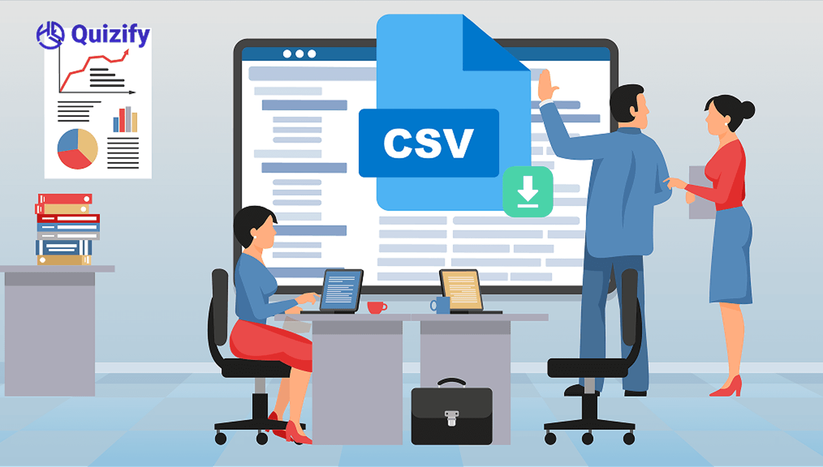 Exporting results in CSV format for Further Analysis