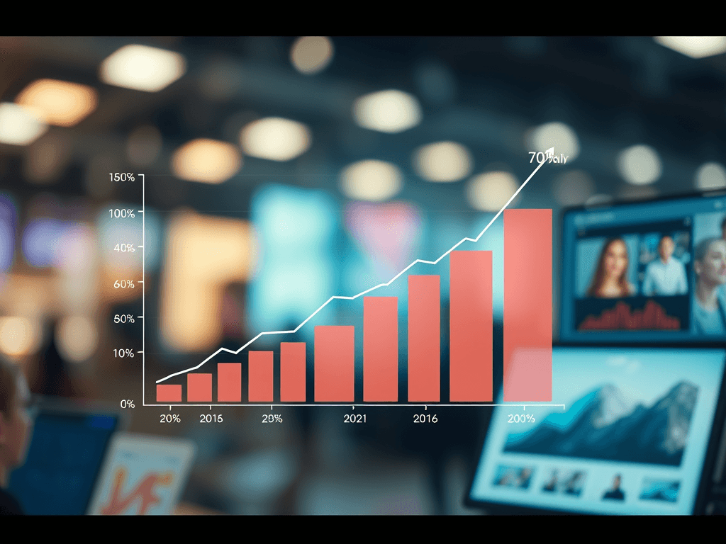 Graph showing Time saved by AI