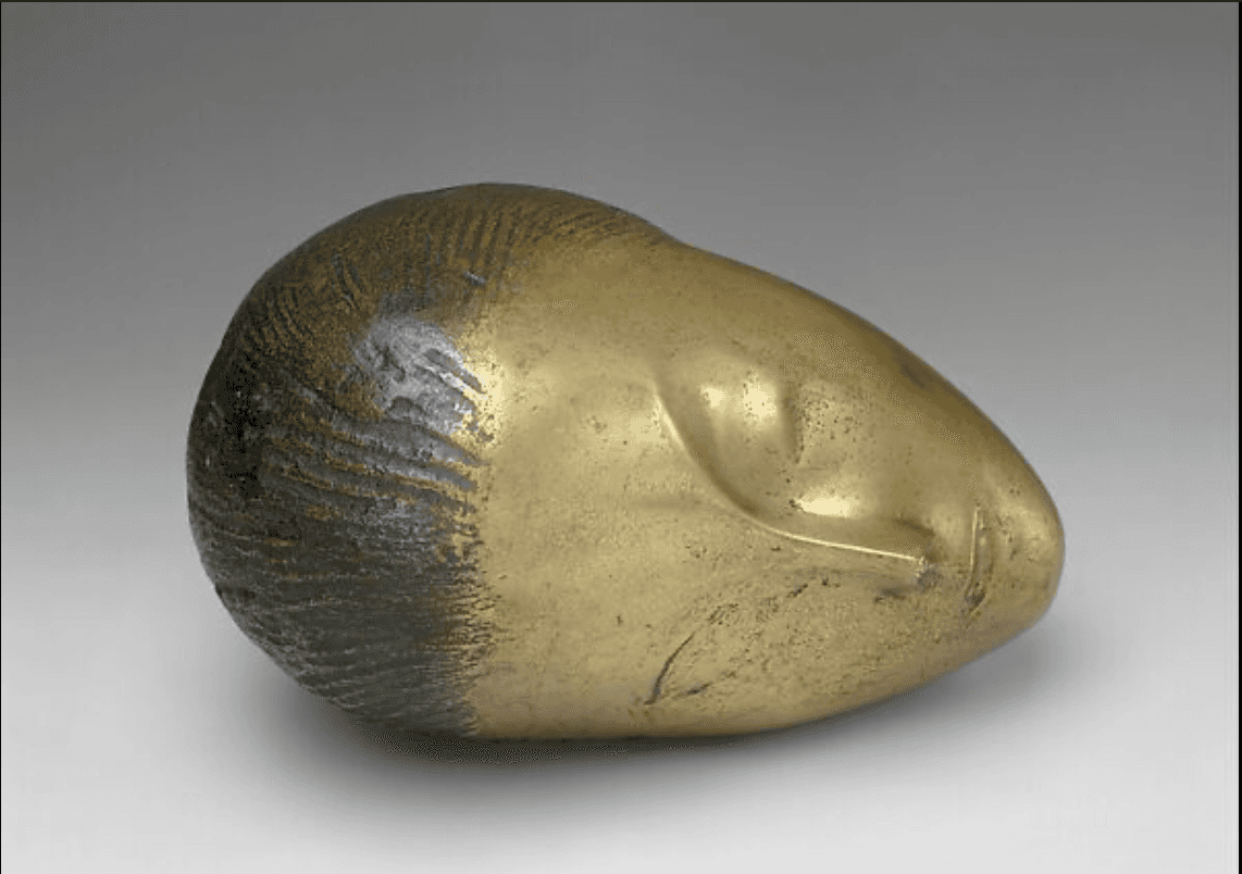 Constantin Brancusi, "La Muse endormie", 1910