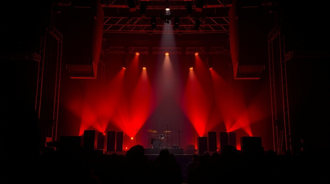 Image of a rapper with headphones