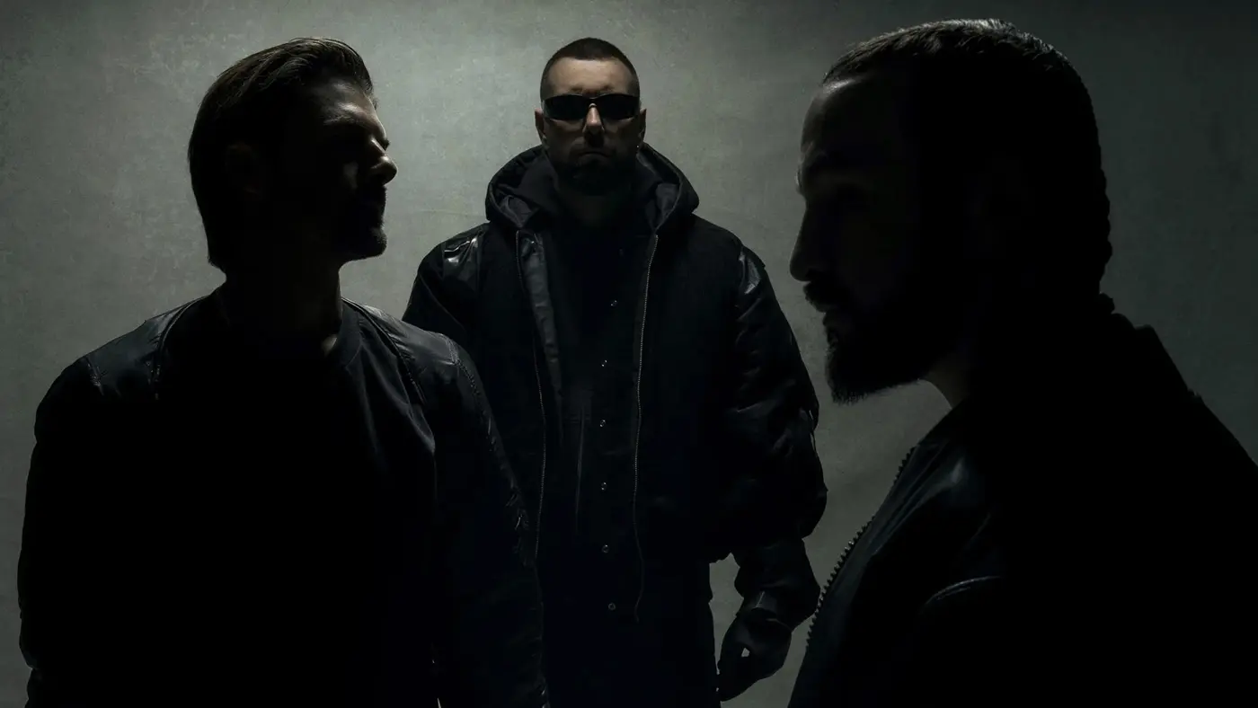 Swedish electronic music band band Swedish House Mafia