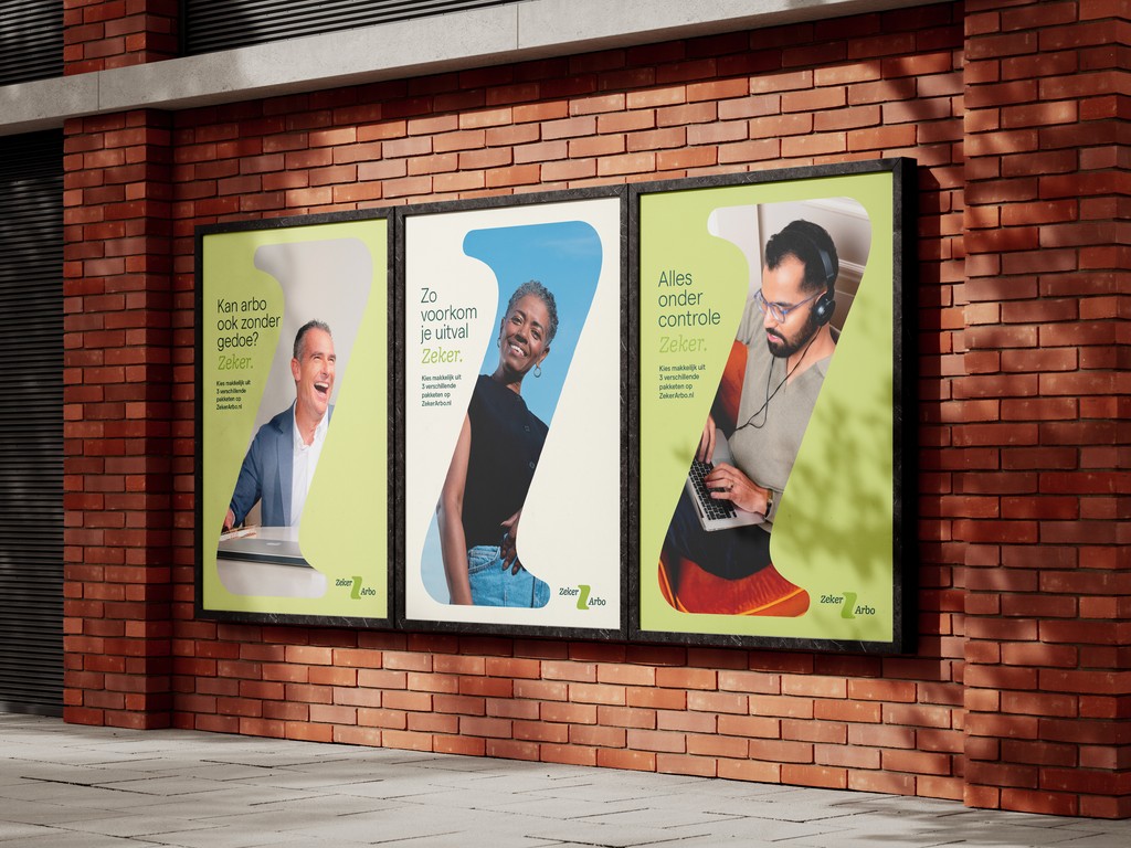 Grafisch ontwerp Zeker Arbo logo