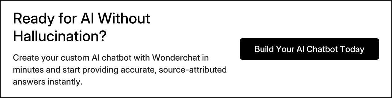 Ready for AI Without Hallucination?