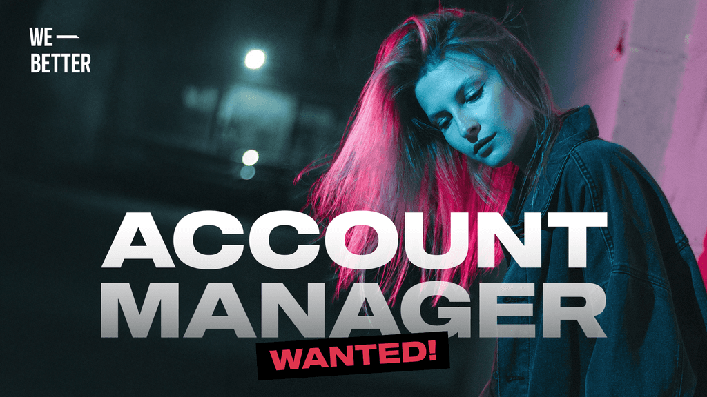 account manager wanted