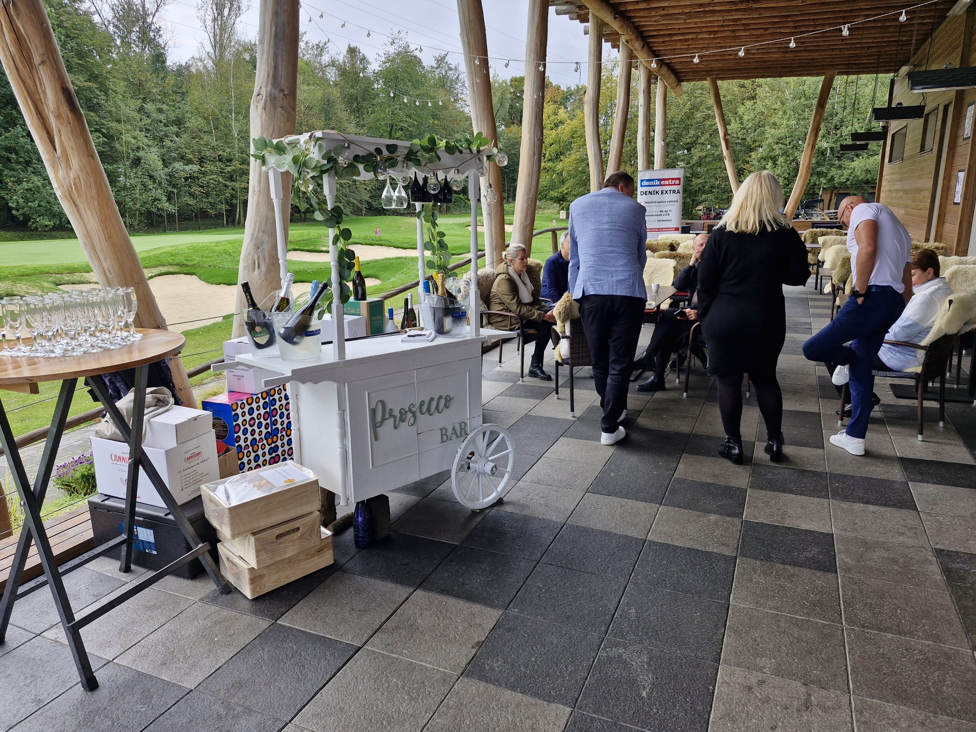 bosecco pod špuntem, bosecco pod špuntem eventy a servis