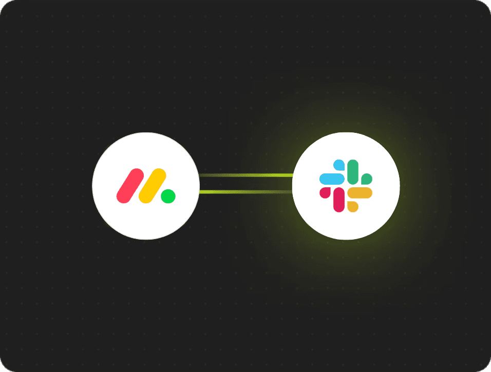 Integration av Slack och monday.com