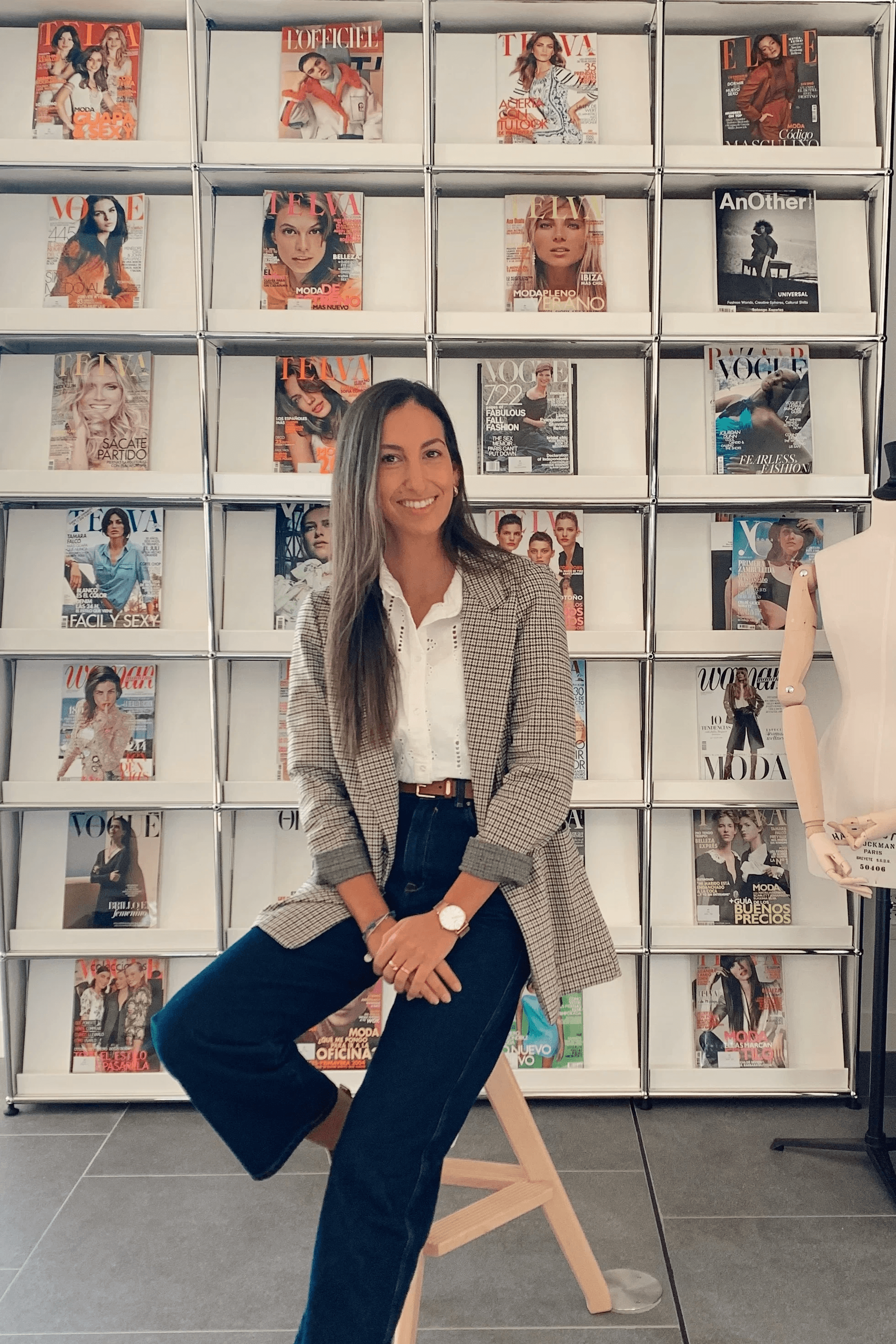Mercedes Thul, founder of Parallèle Studio