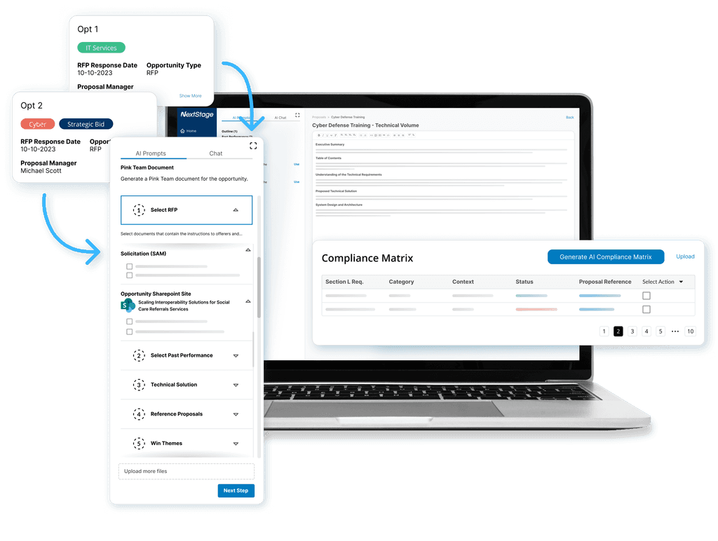 NextStage AI-Powered Proposals Platform