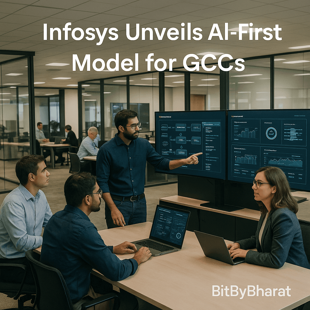 Infosys Unveils AI-First Model for GCCs