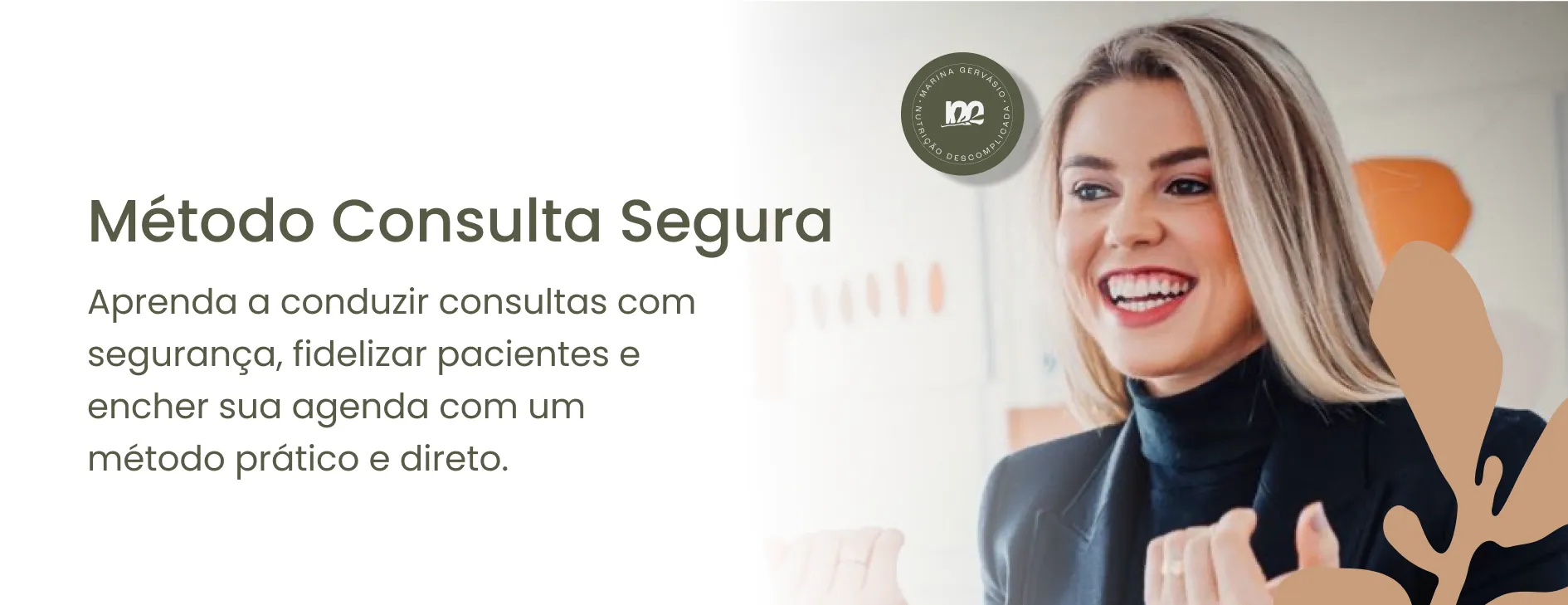 Método Consulta Segura - Nutricionista Marina Gervásio