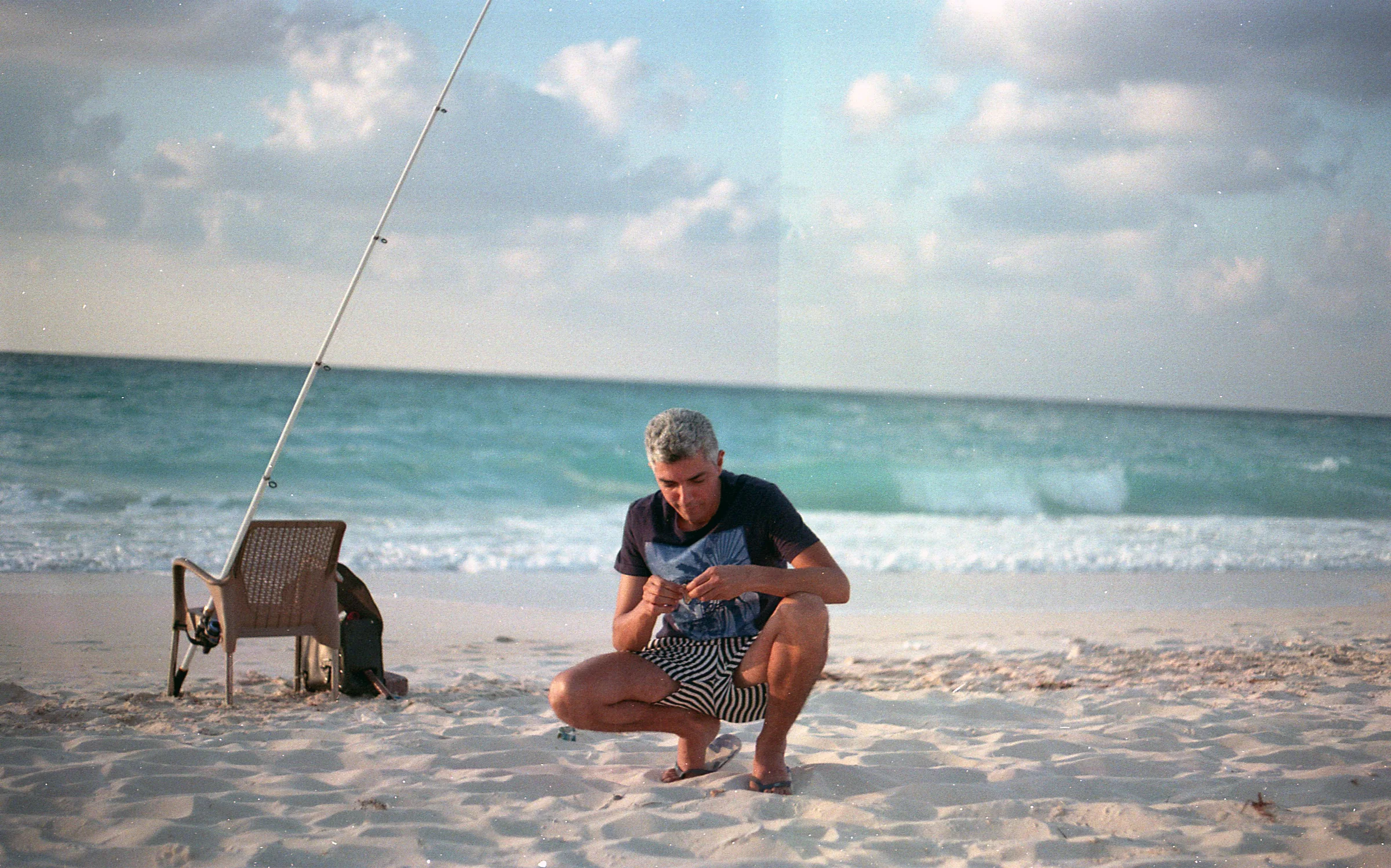 Crouching by the Shore