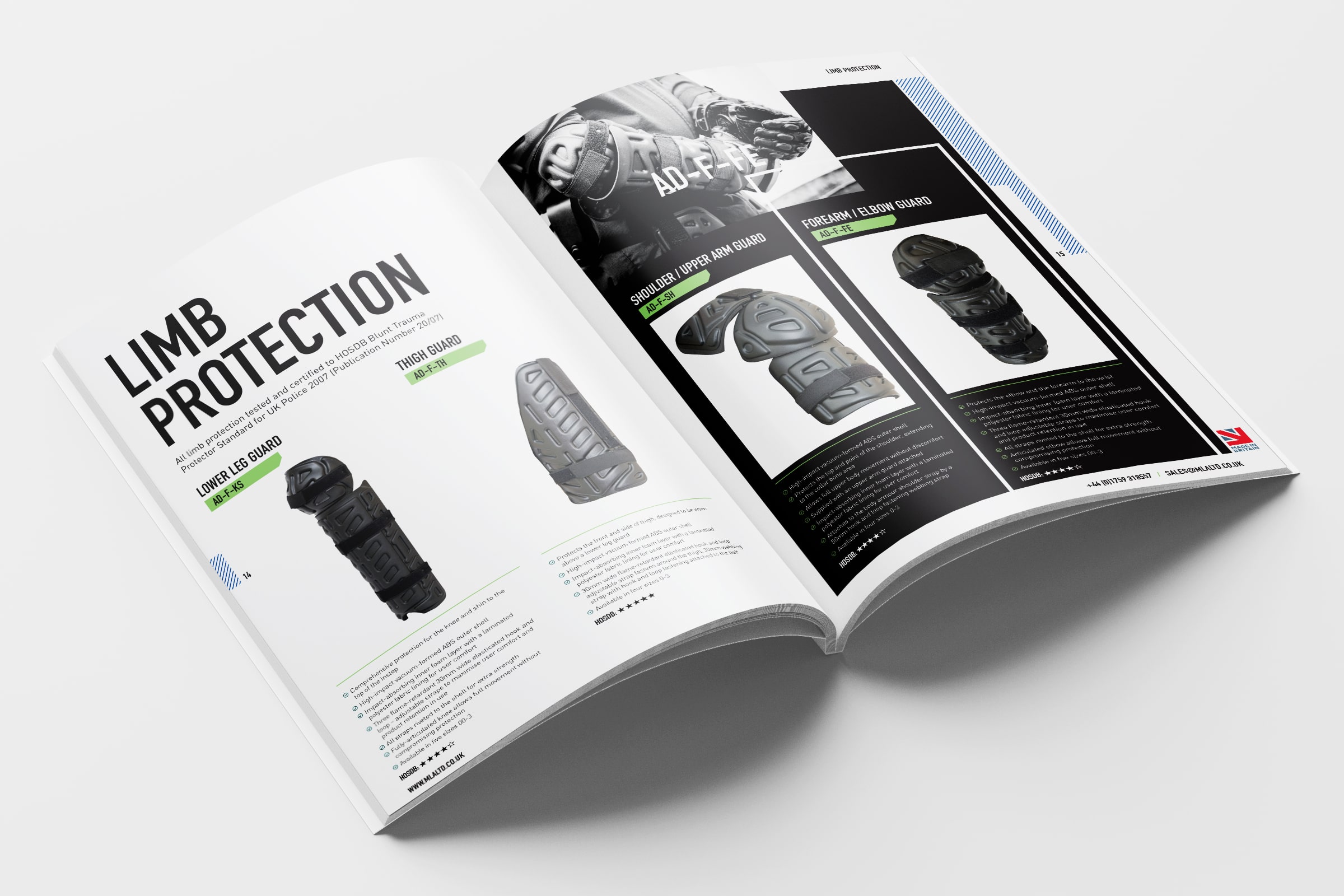 Professional Product Brochure Design