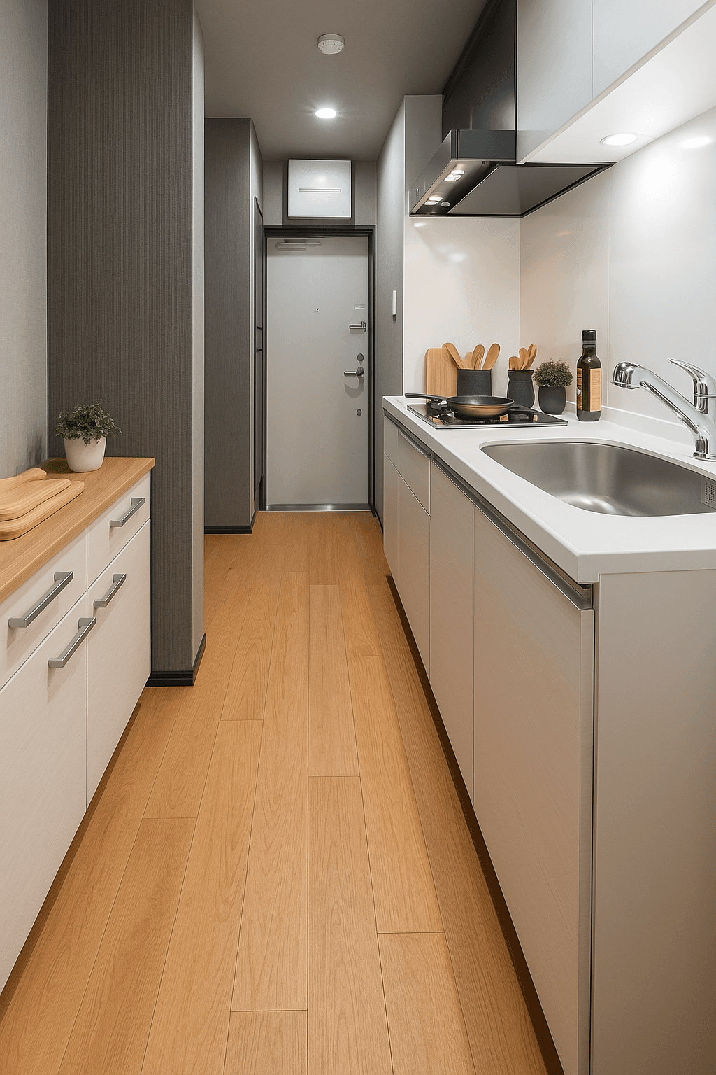 WoodCrest東尾久Residence_キッチン