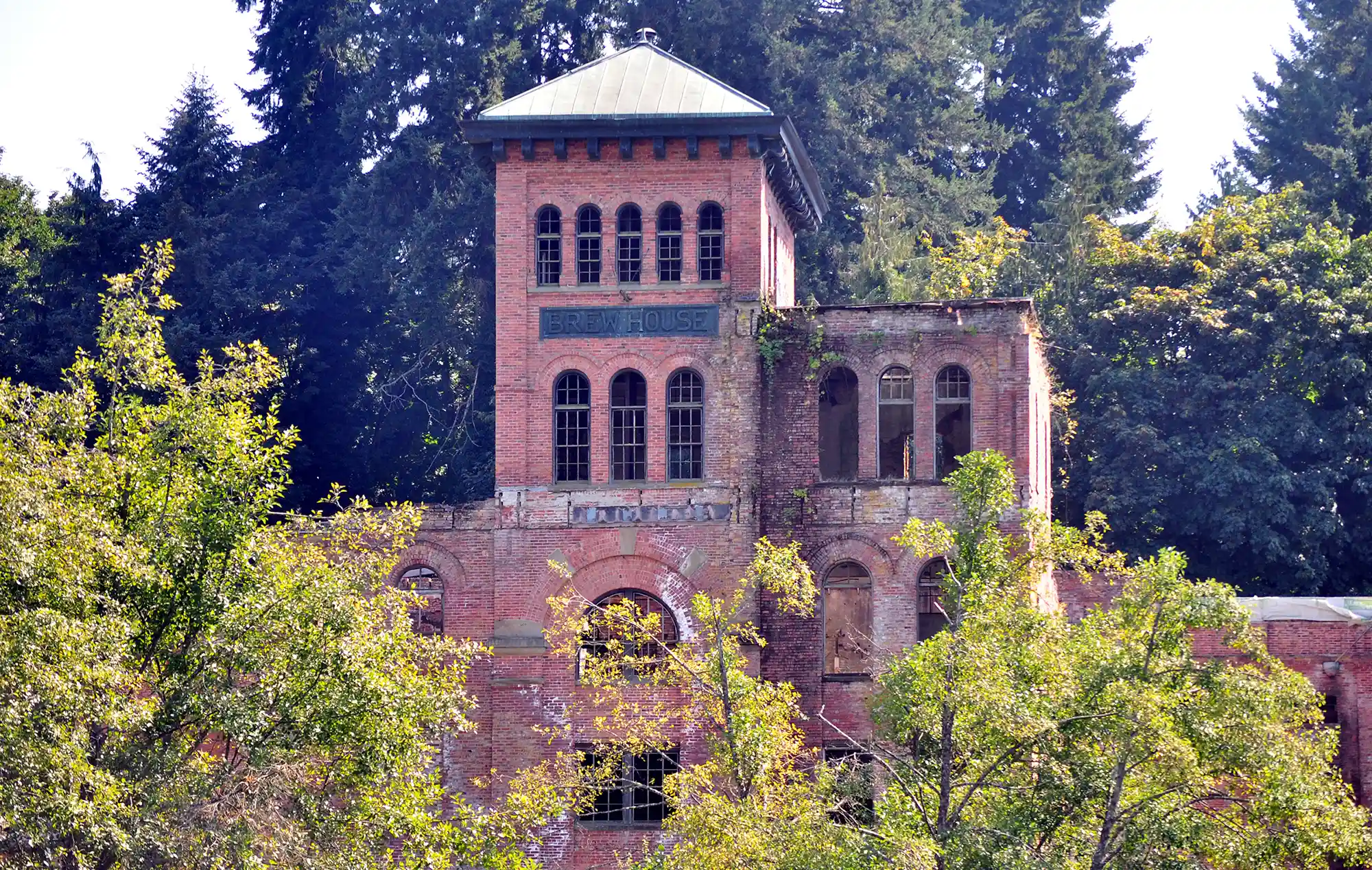 Olympia Brewery in Olympia Washington