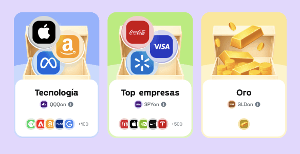 Inversiones disponibles en Takenos