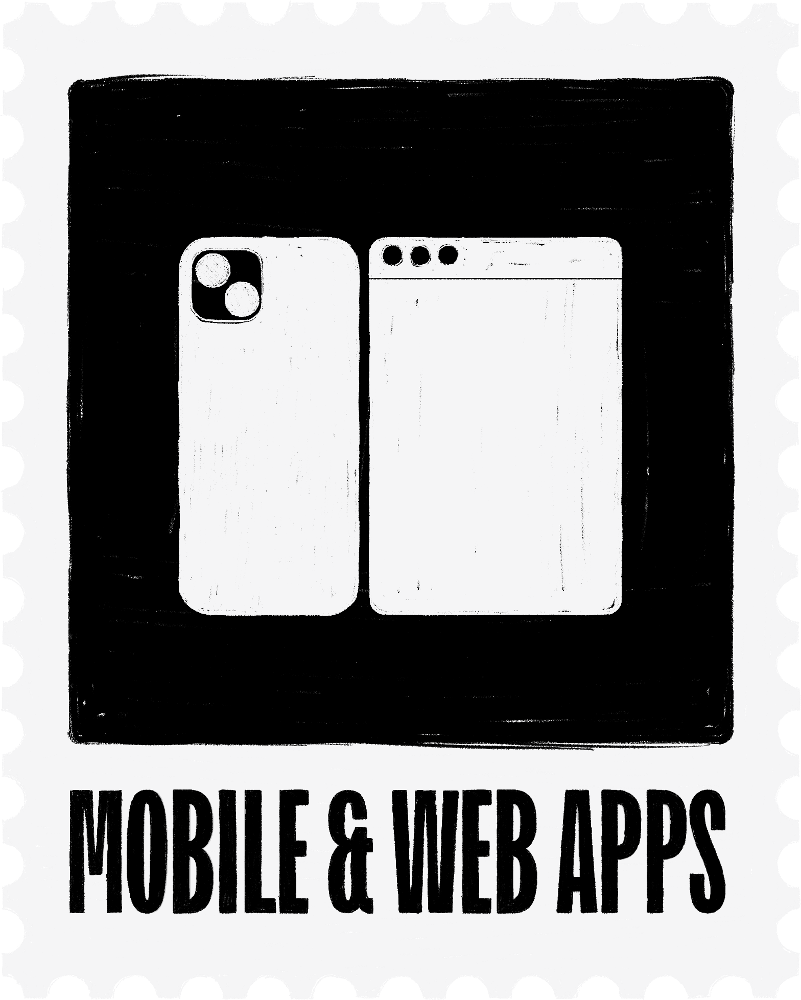 Mobile & web apps card image