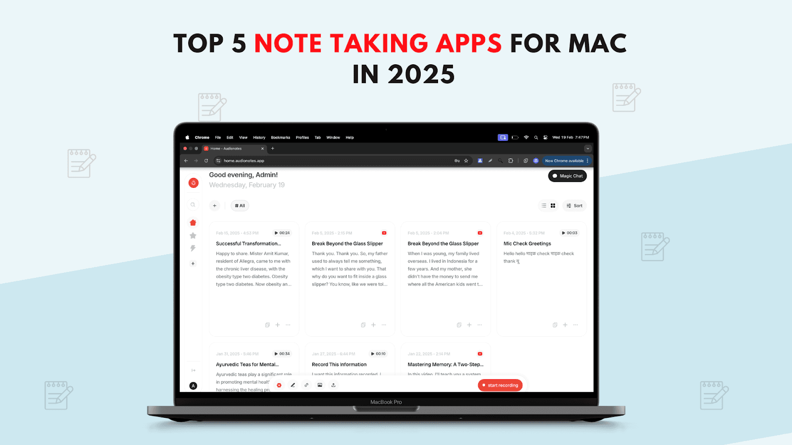 best note taking app for ma