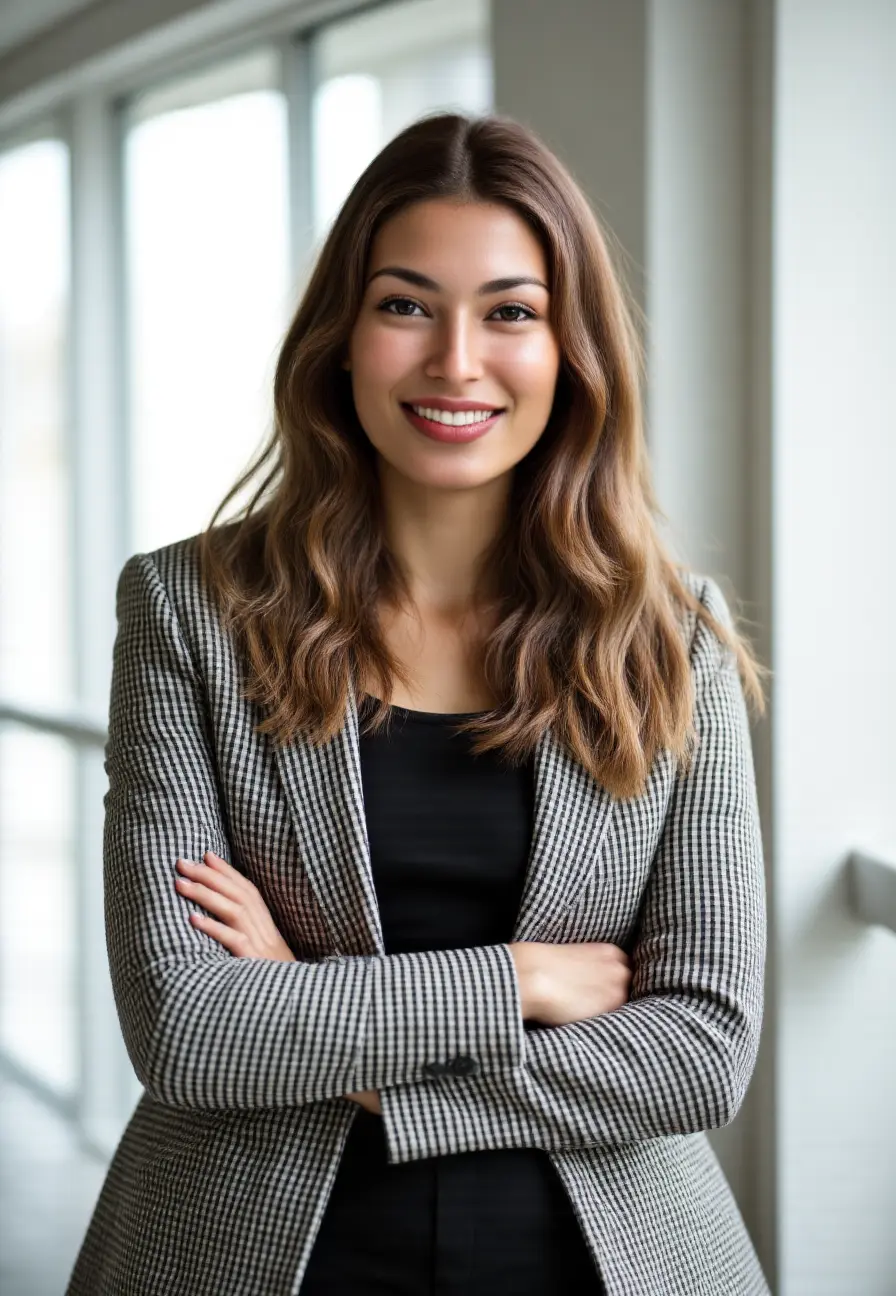 Nero Lens Linkedin professional headshot