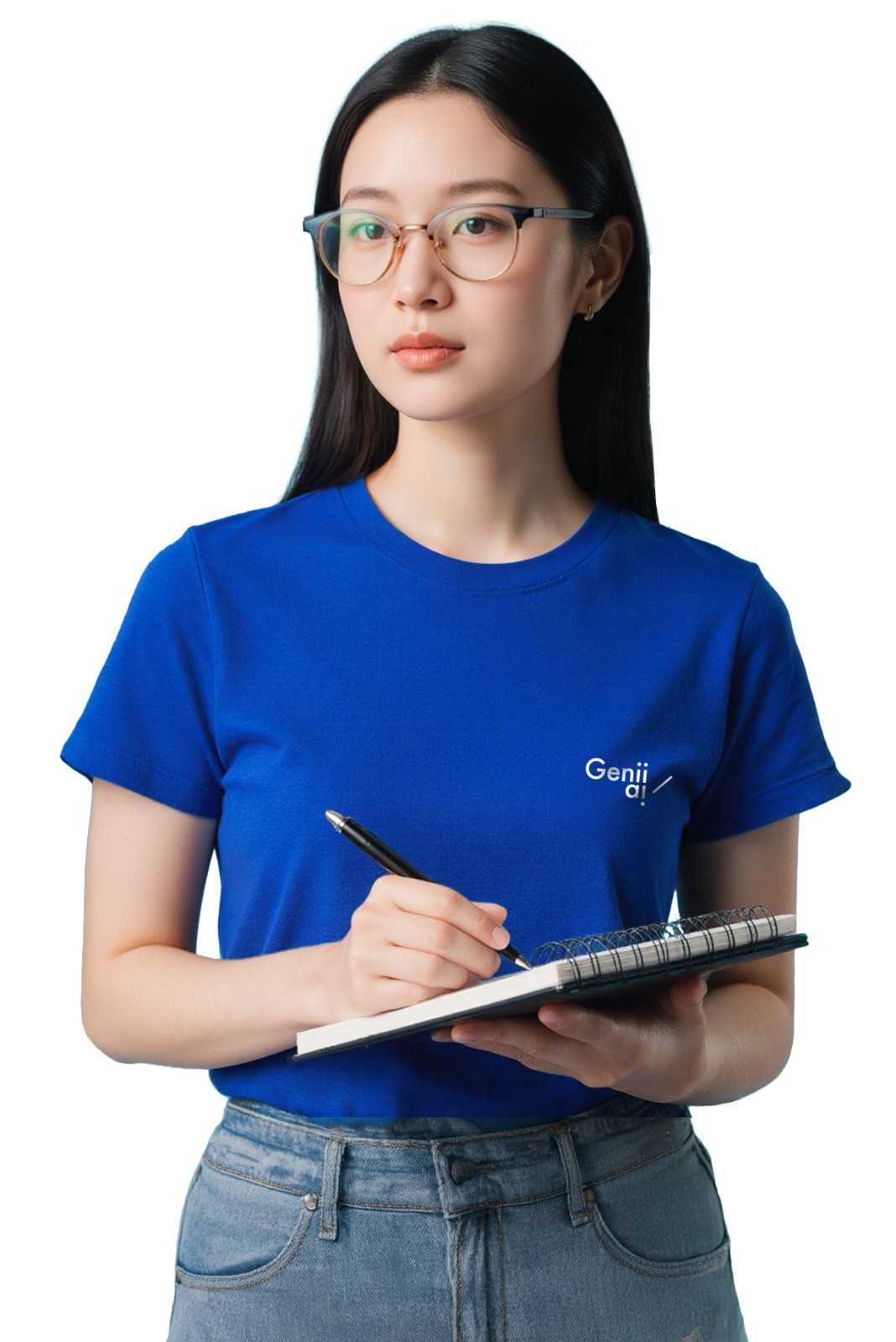 Woman looking at camera