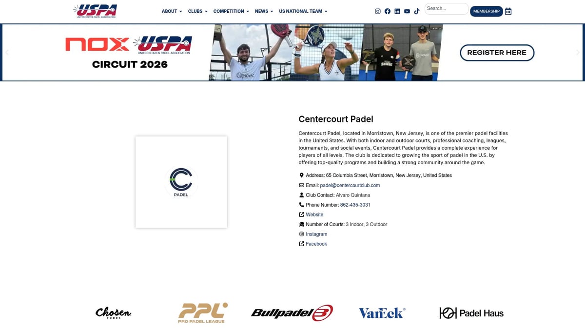 Top 7 Padel Club Experiences to Try in 2026 - Centercourt Padel – Morristown, NJ